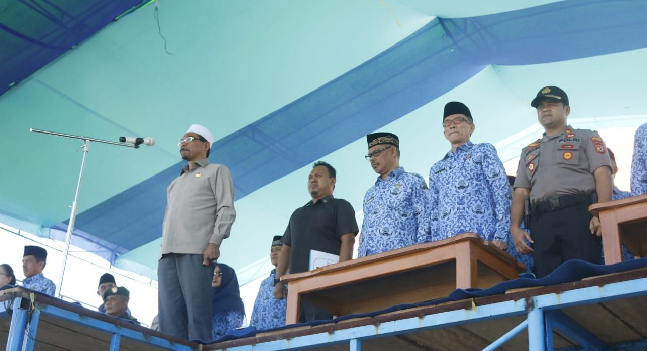 Bupati Boltim Sebut Hari Lahir Pancasila Tidak Terpisahkan Dengan Piagam Jakarta