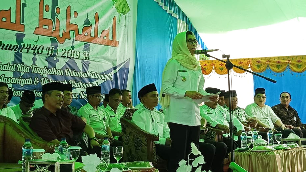 Bupati Yasti : Halal Bi Halal Digelar Pertama Kali Oleh Presiden Soekarno