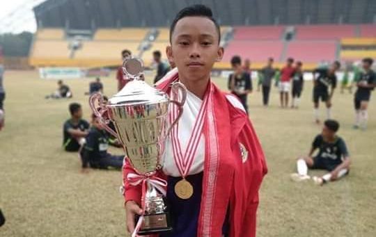 Simpan Potensi Luar Biasa, Kiper Terbaik Nasional Piala Menpora Putra Asli Kotamobagu