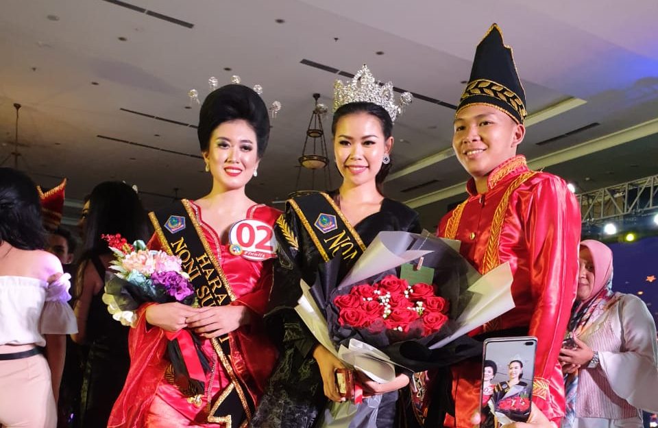 Putri Kotamobagu Ukir Prestasi di Pemilihan Nyong-Noni Sulut 2019
