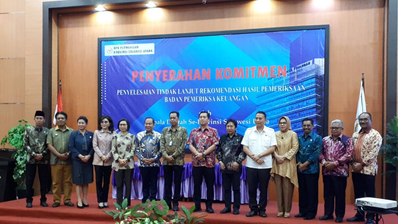 Bupati Yasti Komitmen Tuntaskan Rekomendasi BPK di Bolmong