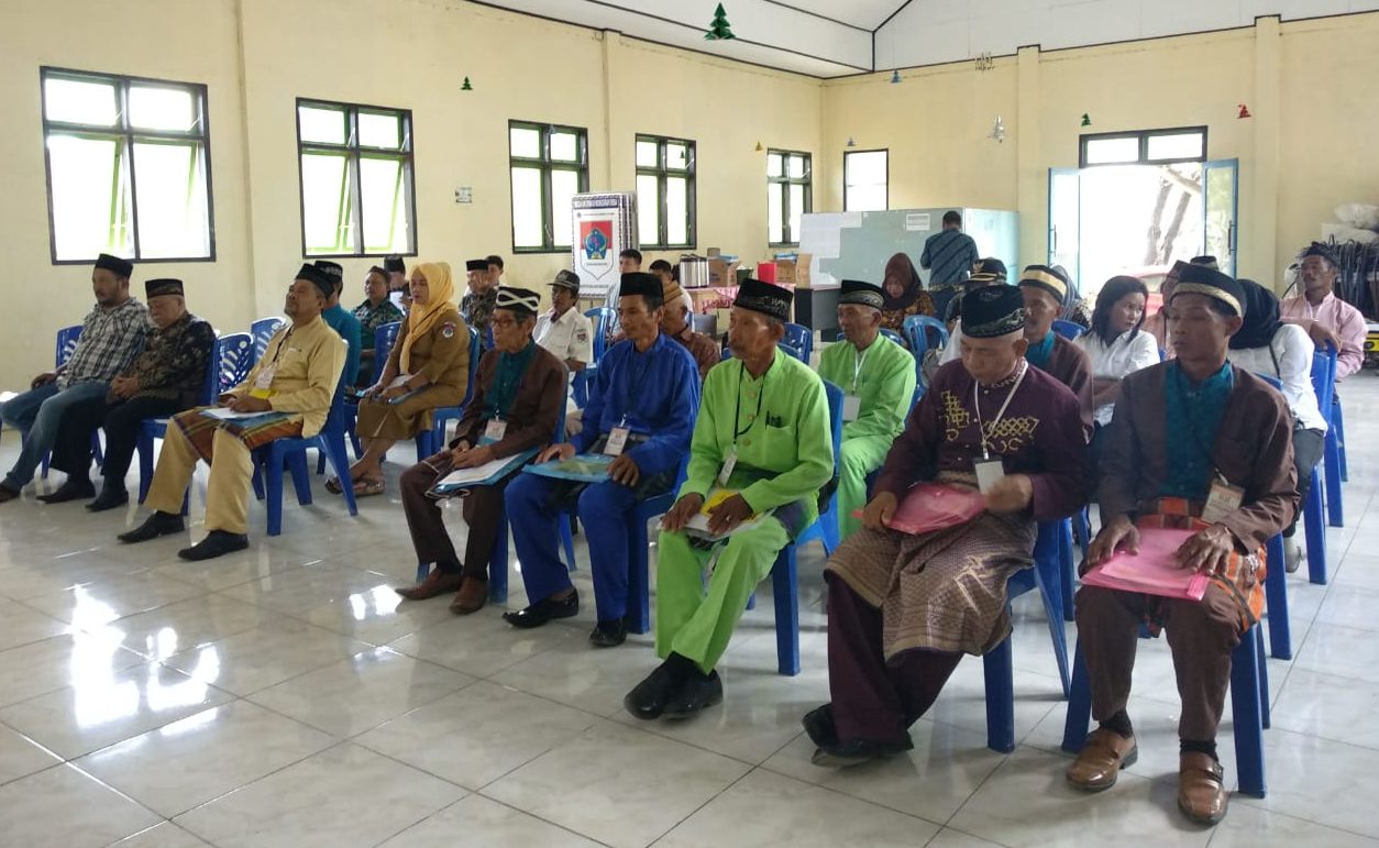 Pemkab Boltim Dorong Aliansi Masyarakat Adat Nusantara di Daerah
