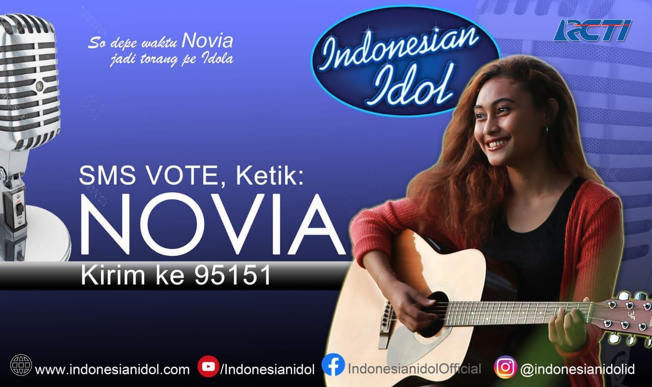Bupati Sehan Dukung Penuh Novia Bachmid di Indonesian Idol
