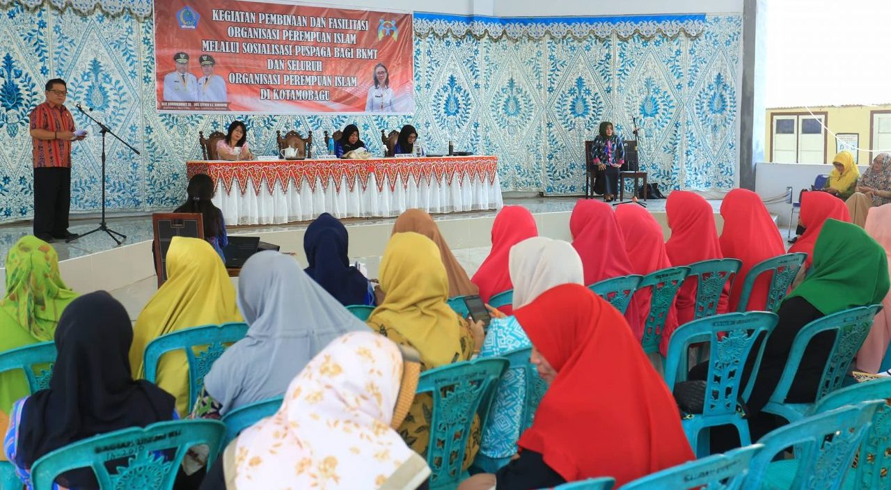 Wawali Kotamobagu Buka Kegiatan Sosialisasi Puspaga ke Organisasi Perempuan