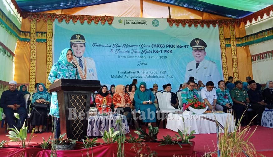 Ini Doa Walikota Kotamobagu di HUT ke 58 Gubernur Sulut