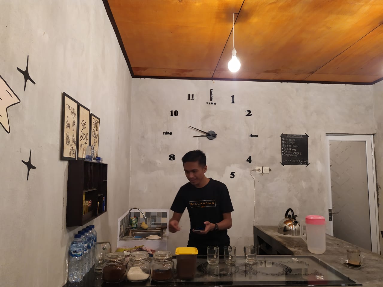 Nikmati Kopi Tradisional Mongondow, Café Ini Tempatnya