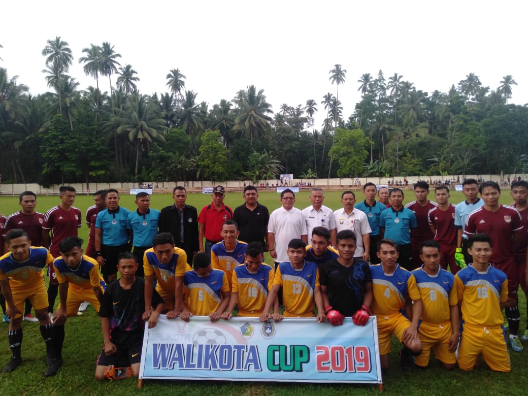 Wawali Nayodo  Buka Iven Walikota Cup 2019