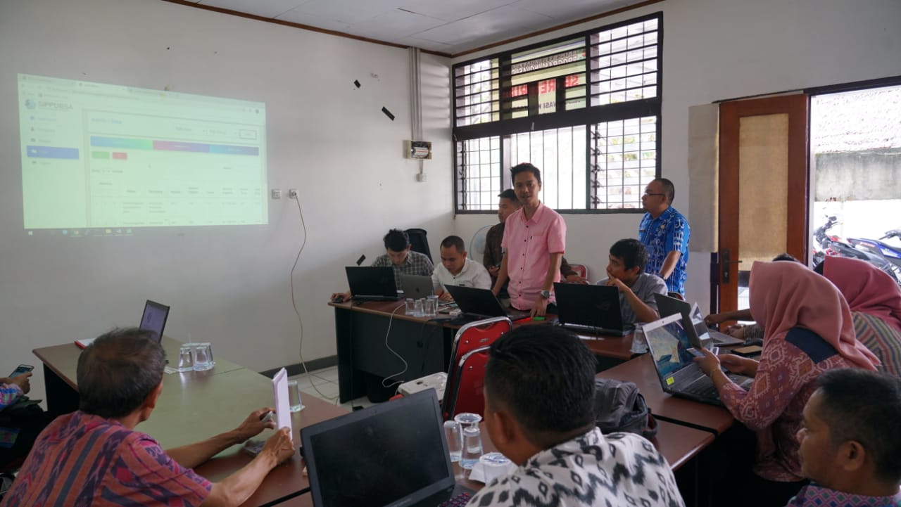 Permudah Informasi Desa, PMD Gandeng Diskominfo Luncurkan Aplikasi SIPPDESA