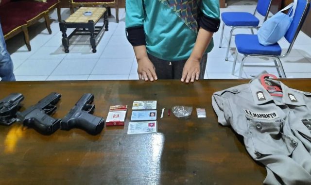 Pakai Narkoba Jenis Shabu, Oknum ASN dan Polisi Ditangkap Mapolres Kotamobagu