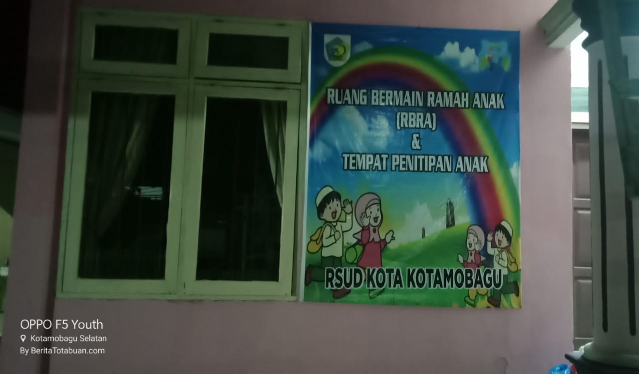 Pertama di Sulut, RSUD Kotamobagu Siapkan Tempat Penitipan Anak