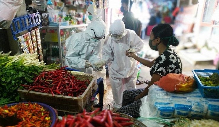 Pedagang Pasar di Kotamobagu Akan di Rapid Test