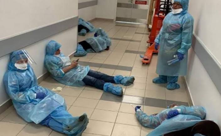 Dirut RSUD Kotamobagu : Paramedis Terus Saling Menguatkan Hadapi Pendemi Covid-19