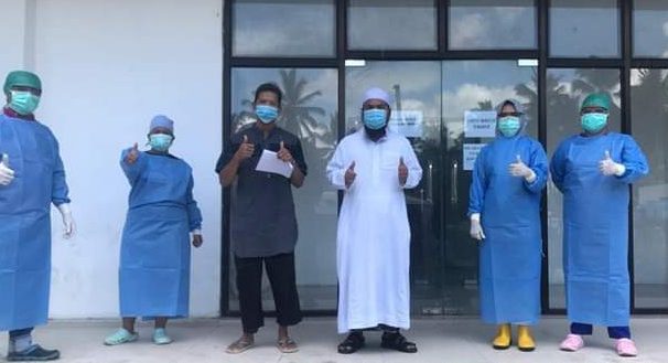 Dua Orang Pasien Positif Covid-19 Asal Kotamobagu Dinyatakan Sembuh