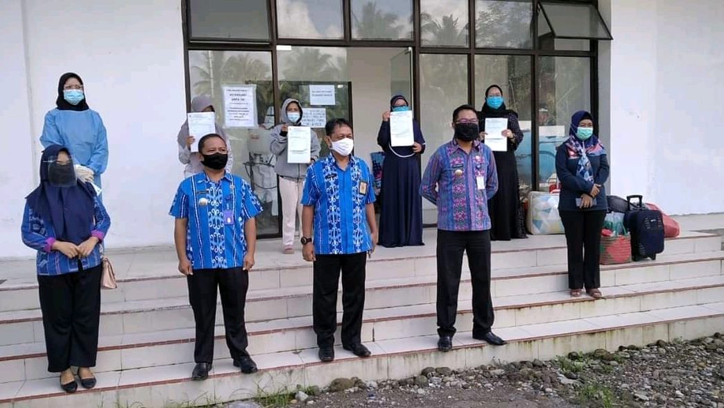 Empat Pasien Covid-19 di Kotamobagu Dinyatakan Sembuh