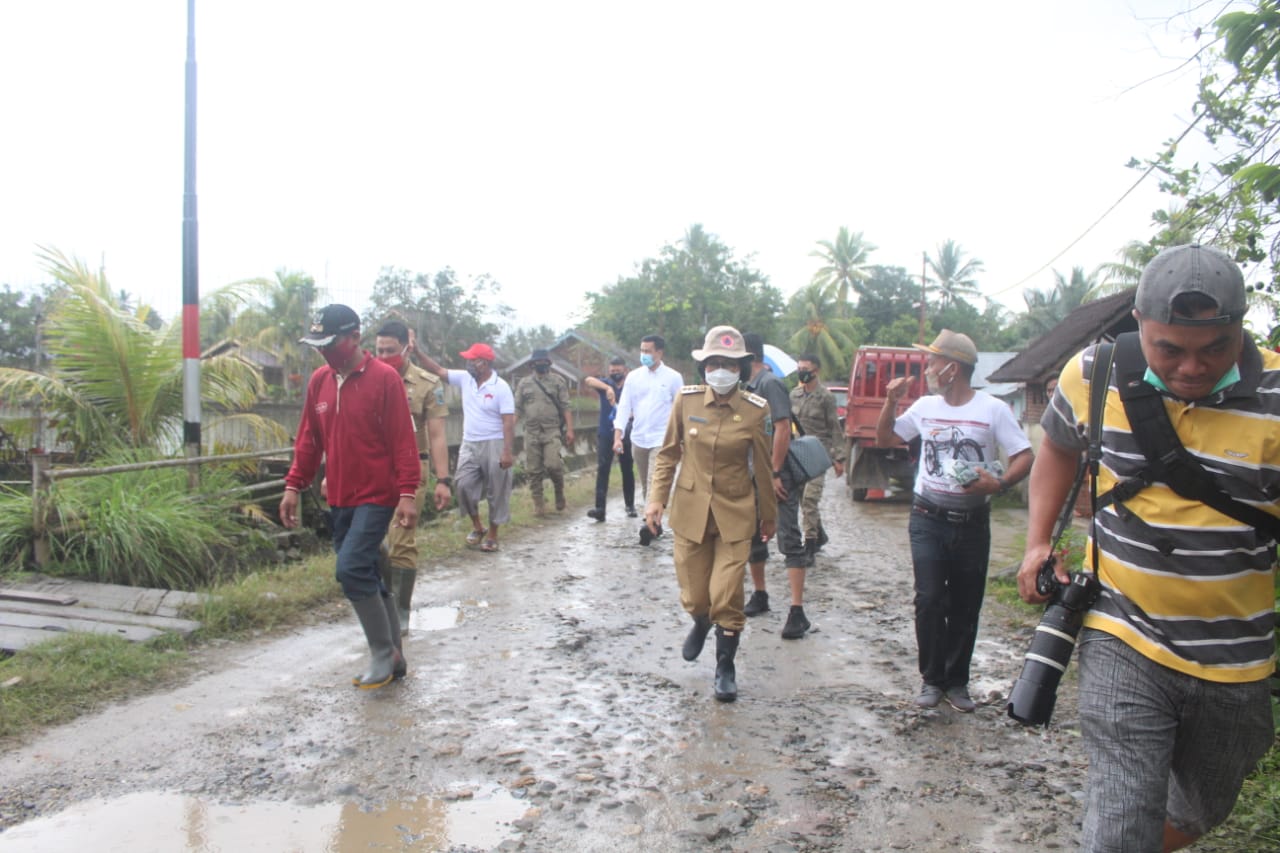 Bantuan Bibit Pertanian Untuk Wilayah Terdampak Banjir Disiapkan Pemkab Bolmong