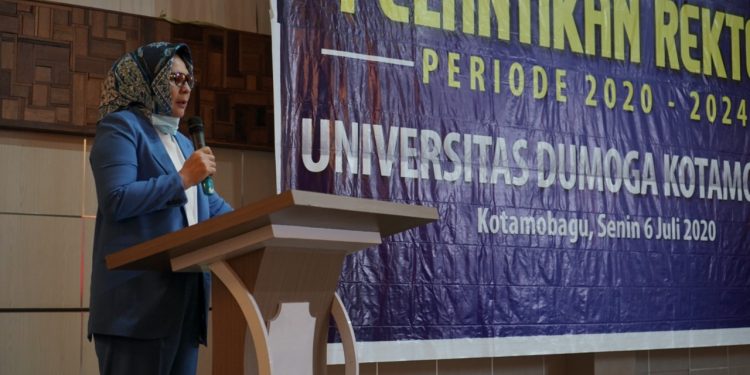 Hadiri Pelantikan Rektor, Walikota Tatong Tegaskan Tidak Akan Biarkan UDK