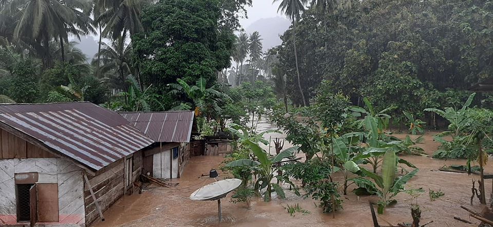 Tiga Kecamatan Terendam Banjir, Ini Jumlah Warga Bolsel Yang Terdampak Bencana