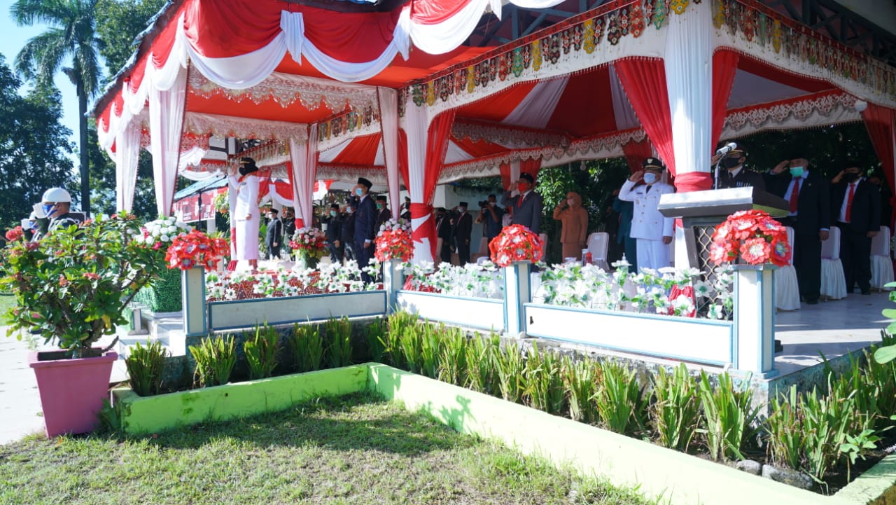 Peringatan Hari Kemerdekaan Republik Indonesia di Kotamobagu Berlangsung Sukses