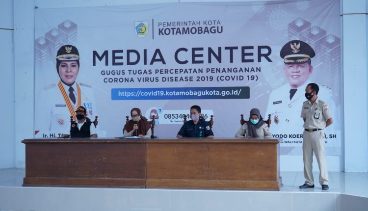 Kontak Erat di Manado, 2 Warga Kotamobagu Terkonfirmasi Positif Covid