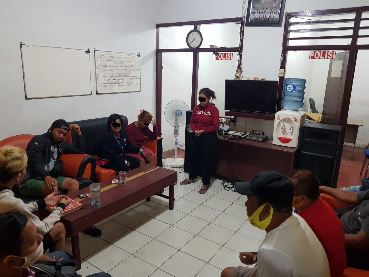 Tim Resmob Jaring 3 Muda-Mudi di Salah Satu Hotel Kotamobagu