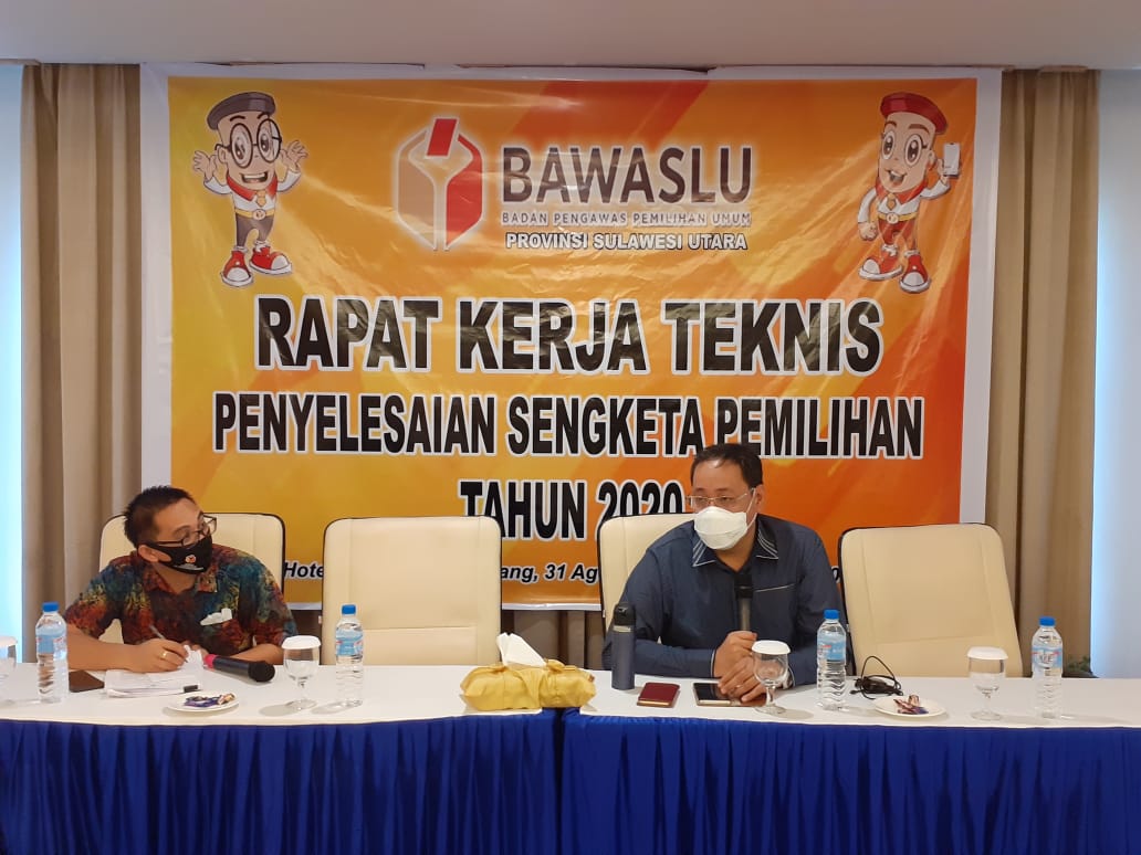 Potensi Sengketa, Ketua Bawaslu Sulut Minta Daftar Pemilih Dipelototi Bawaslu Kabupaten/Kota