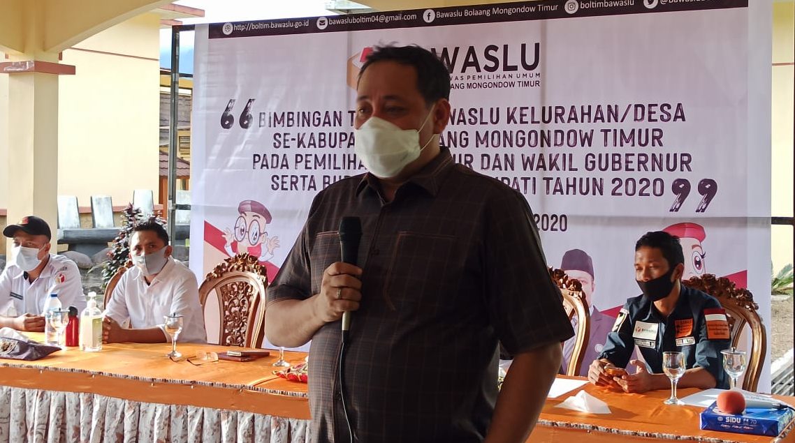 Ketua Bawaslu Sulut : kehadiran Panwaslu Harus Ciptakan Pemilu Yang Berintegritas