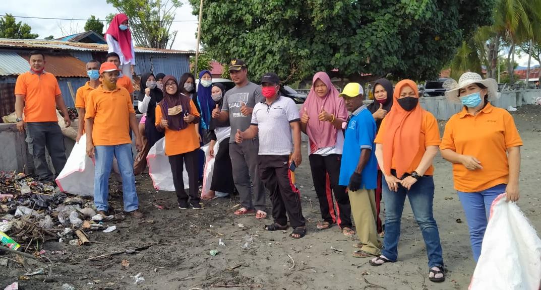 Jelang World Cleanup Day, Aksi Bersih-bersih Pantai Dilaksanakan di Bungin