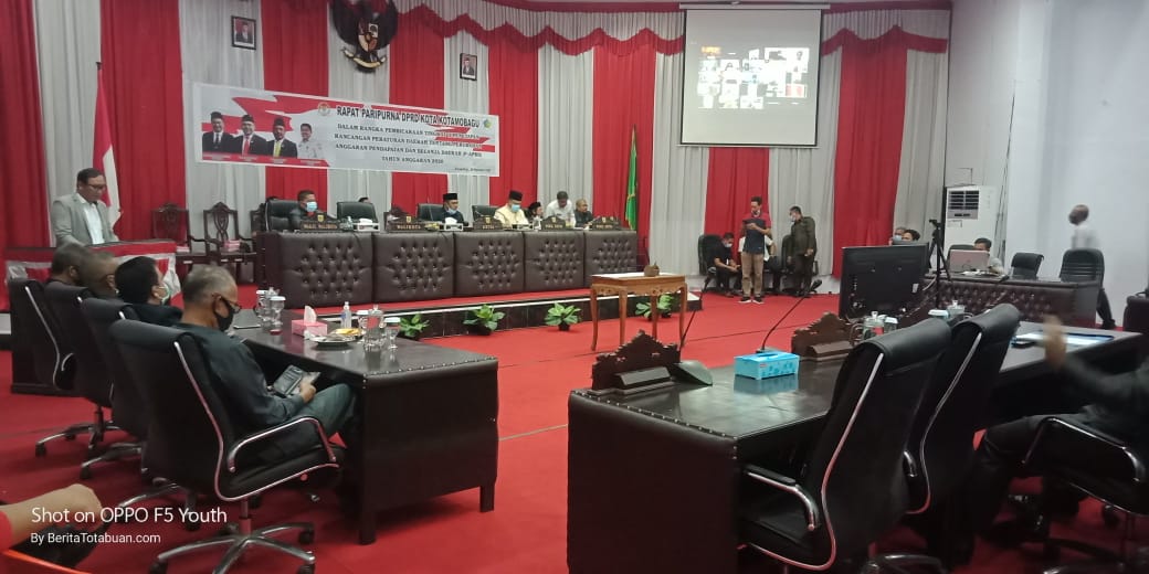 Wali Kota Tatong Bara : Perubahan APBD Tetap Berorientasi Pada Kepentingan Publik