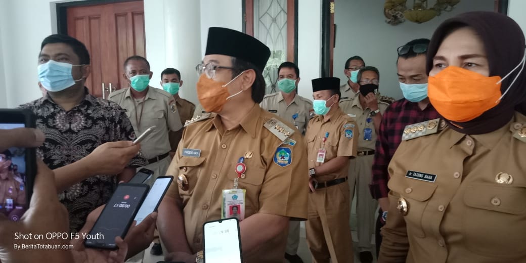 Silaturahmi Pjs Bupati Bolsel di Kotamobagu Disambut Wali Kota dan Ketua DPRD