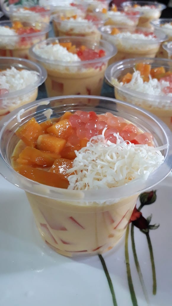 Dengan Rp 10 Ribu Sudah Bisa Menikmati Kelezatan Dessert Mango Creamy Ini