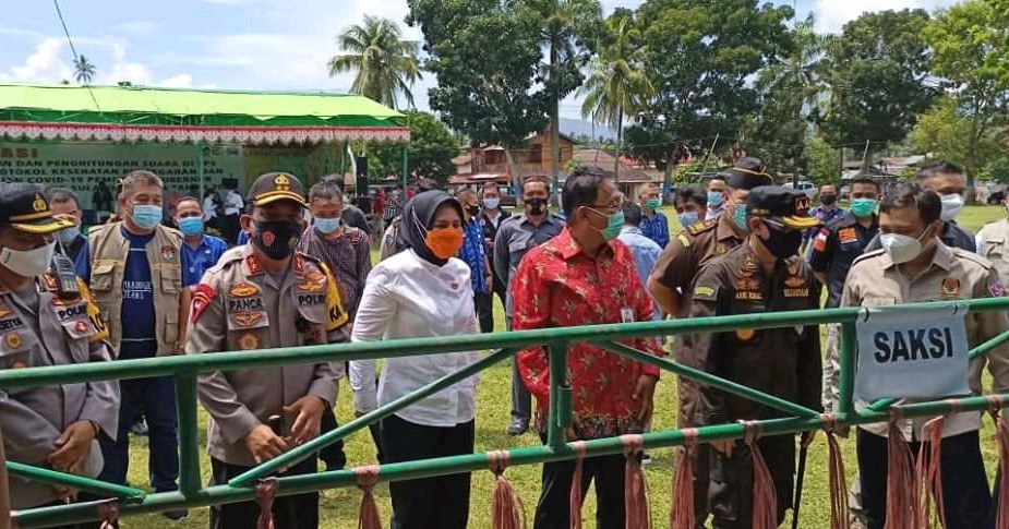 TBNK Dampingi Kapolda Sulawesi Utara di Simulasi Pilgub Tahun 2020