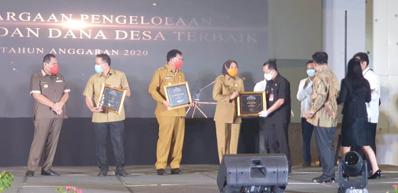 Wali Kota Tatong Bara Sebut Penghargaan Kotamobagu Berkat Kerja Sama Masyarakat