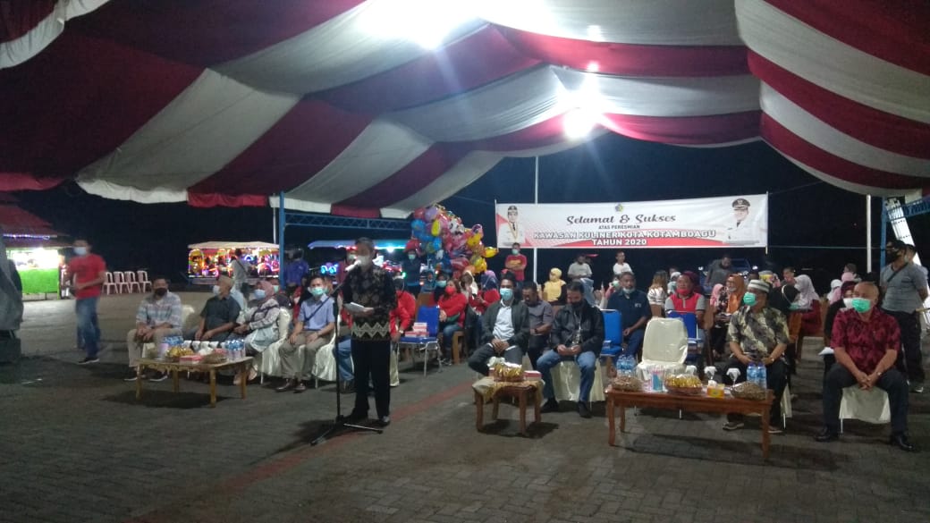 Wali Kota Tatong Bara Berhasil ‘Sulap’ Eks RSUD Jadi Pusat Kuliner Kotamobagu