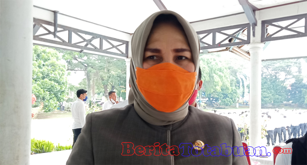 Wali Kota Tatong Bara : Jangan Pernah Lepas Masker