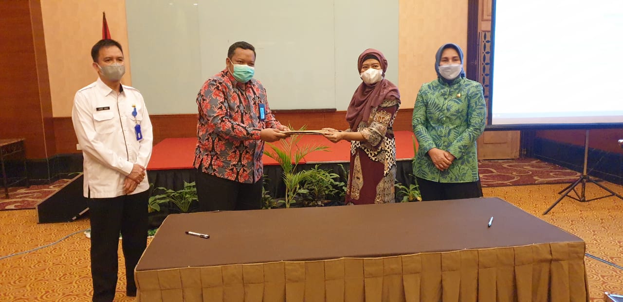 Maksimalkan Pelayanan Kesehatan, Wali Kota Tatong Bara MoU Bersama Kimia Farma