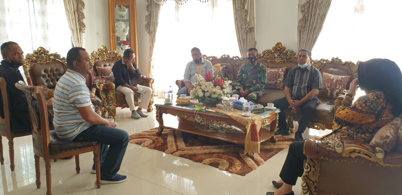 Wali Kota Tatong Bara Ajak Rukun Maluku Pela Gandong Bersama Membangun Kotamobagu