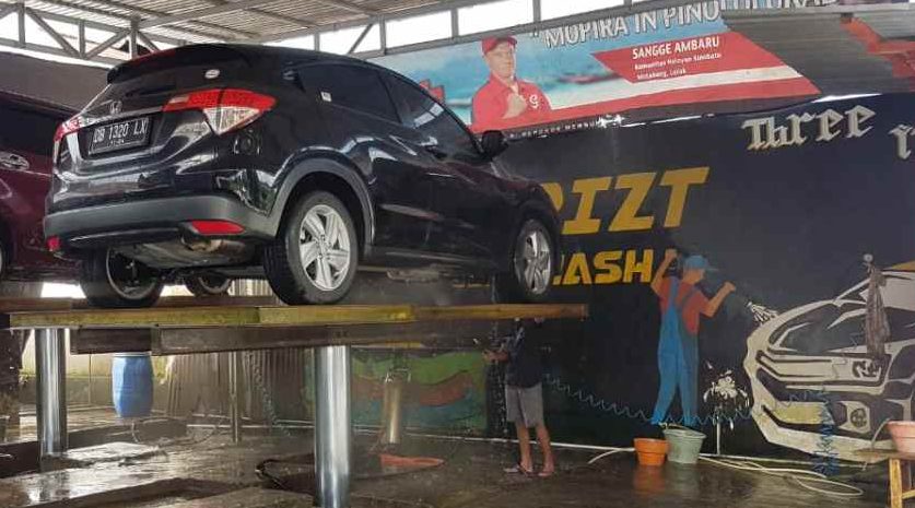 Di Tempat Cuci Mobil Ini Layani Antar Jemput Kendaraan Untuk Dibersihkan