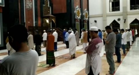 Tegas, Masjid Yang Tidak Terapkan Prokes Tidak Bisa Laksanakan Taraweh