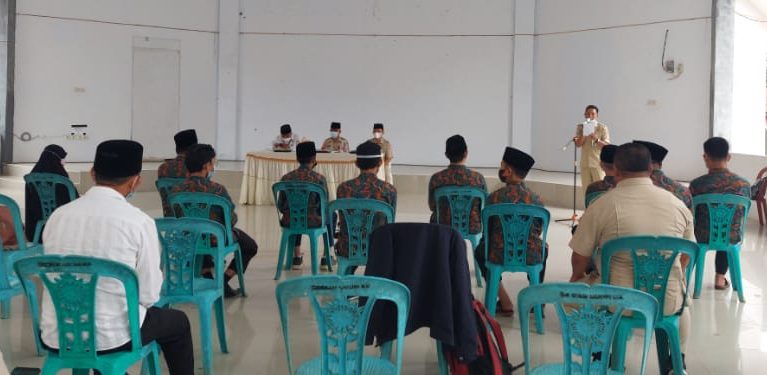 Wali Kota Tatong Bara Minta Kafilah STQH Kotamobagu Untuk Jaga Kesehatan Serta Disiplin