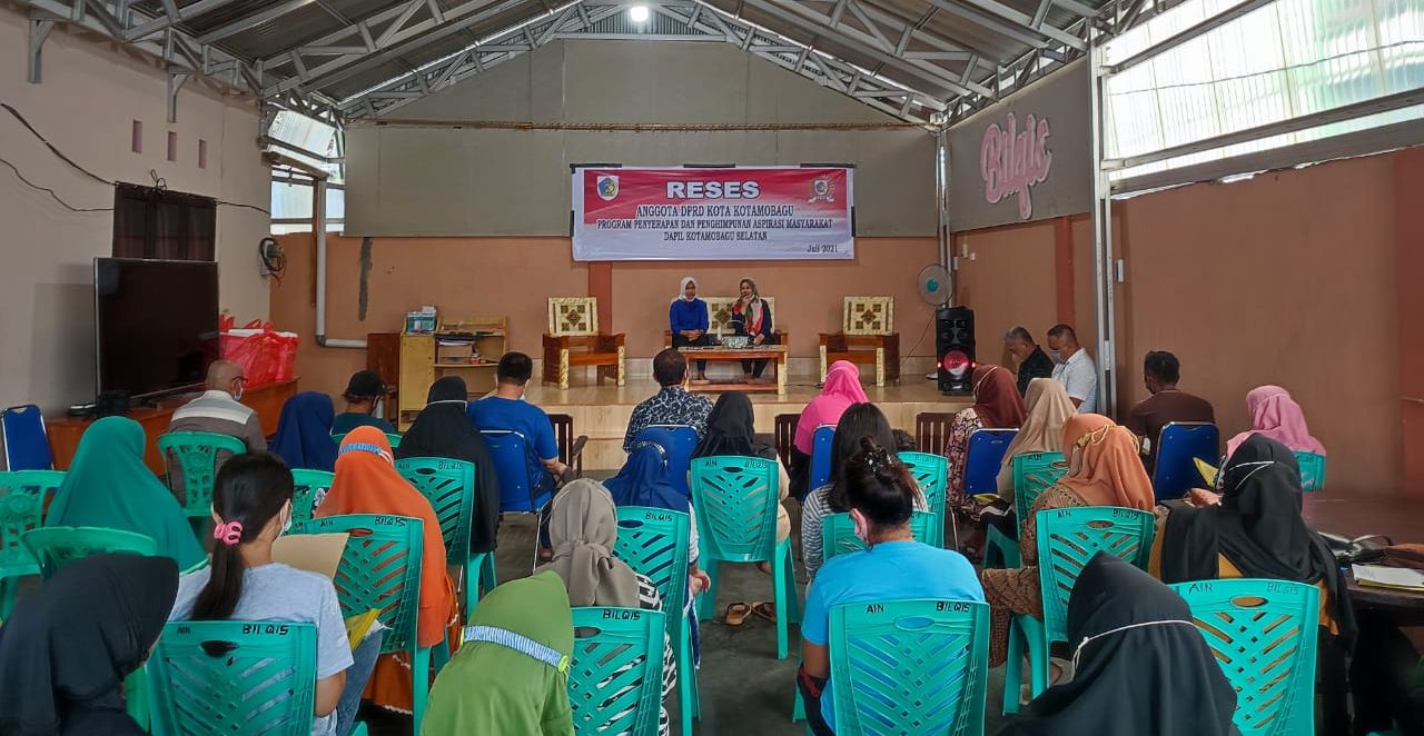 Lakukan Reses, Dua Wakil Rakyat Perempuan Asal Kotamobagu Selatan Serap Langsung Aspirasi Masyarakat