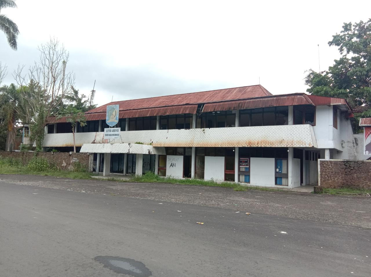 Rehabilitasi Eks Kantor Bupati Bolmong di Kotamobagu Masuki Tahap MCA