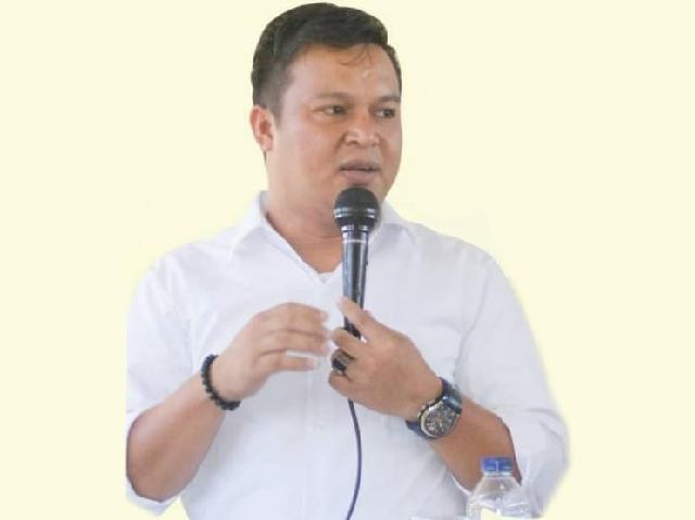 Stuban Pembuatan Hand Sanitizer, Komisi III DPRD Bolmong Kunjungi BPBD Kabupaten Gorontalo