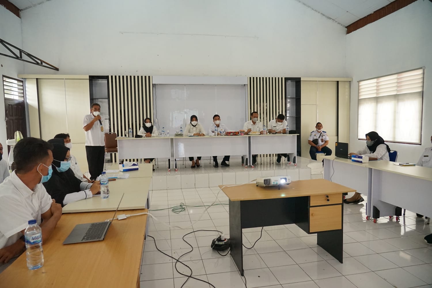 Pencapaian RPJMD Jadi Fokus Pembahasan Wali Kota Tatong Bara Bersama Dinas PUPR Kotamobagu
