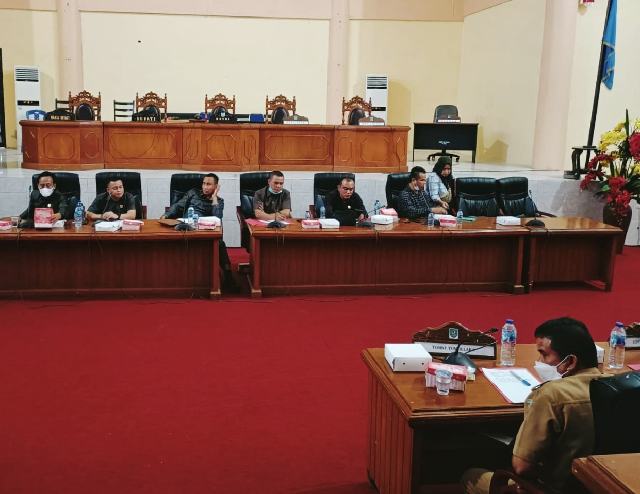 Komisi III DPRD Bolmong Gelar RDP Tindaklanjuti Laporan Terkait KUD Perintis