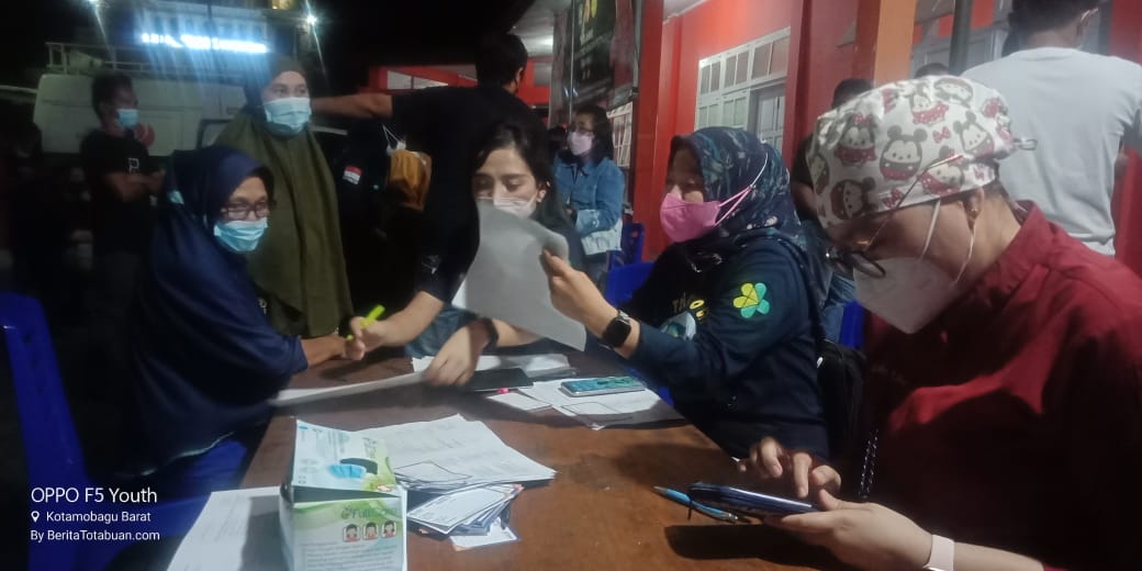 Dinkes Sasar Pusat Keramaian Untuk Percepat Vaksinasi Covid-19 di Kotamobagu