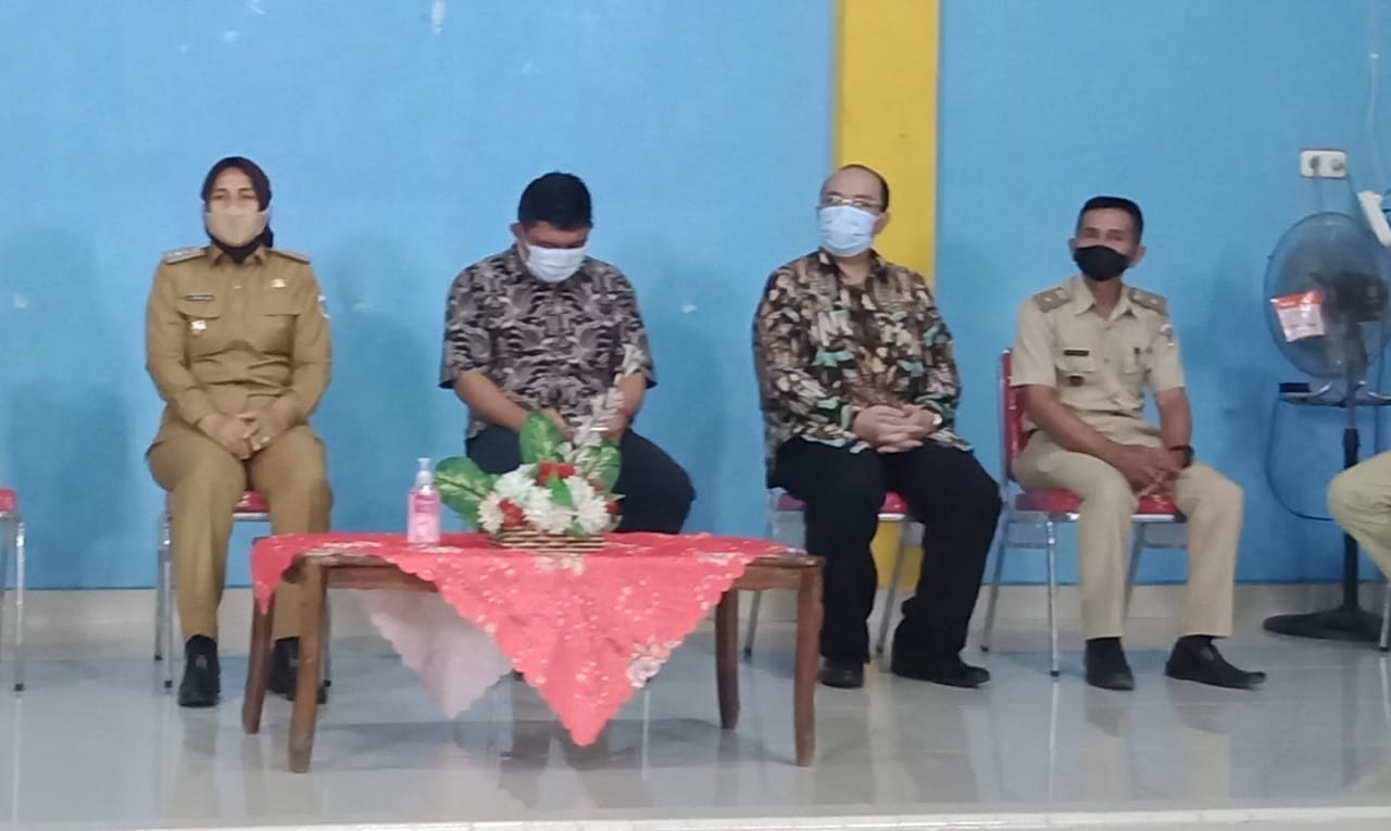 Ketua DPRD Kotamobagu Bersama Forkopimda Tinjau Pelaksanaan Vaksinasi Covid-19