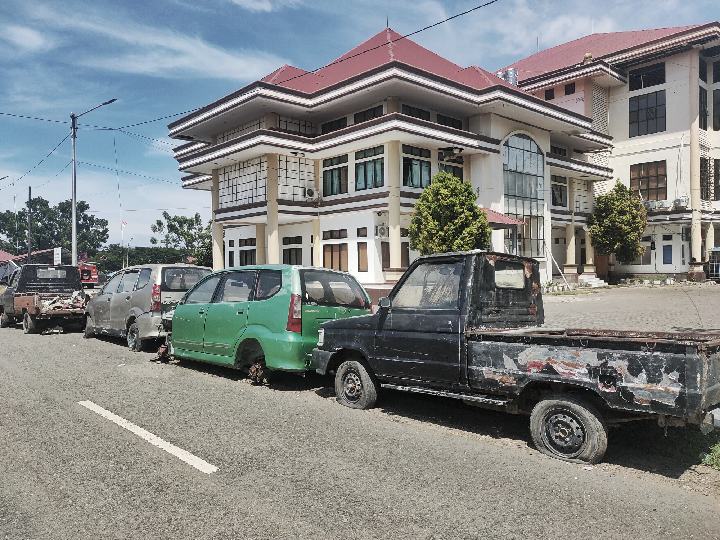 Pemkab Bolmong Bakal Menjual Puluhan Kendaraan Dinas