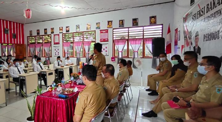 Wakili Bupati Bolmong, Tahlis Buka Seleksi Bakal Calon Sangadi