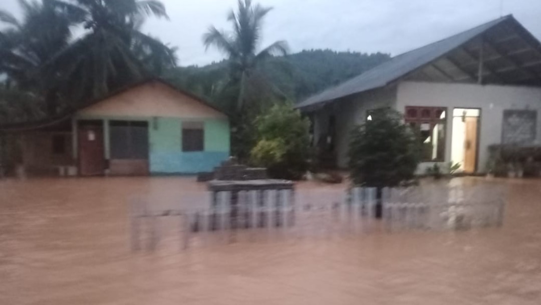 Empat Desa di Kecamatan Motongkad Terendam Banjir