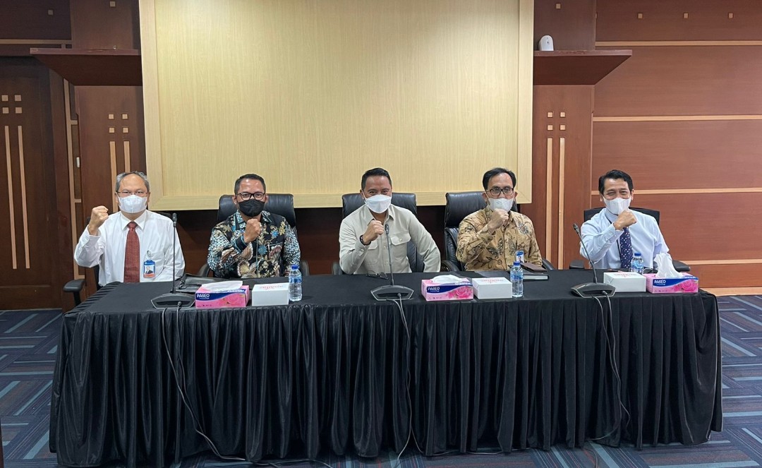 Bupati Sachrul Bertemu Kepala Bank Indonesia Perwakilan Sulut